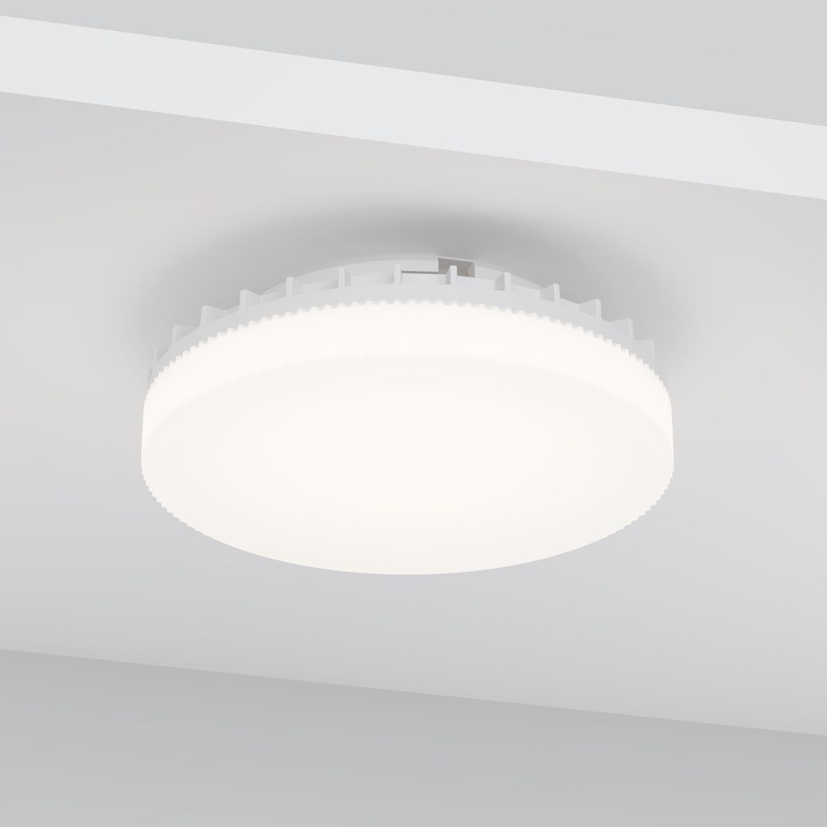 Лампа светодиодная Voltega Wi-Fi GX53 9W 2700-6500К белая 2430