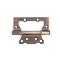 41-5-004 Петля дверная AC, медь, 100х75х2,5мм (РемоКолор)