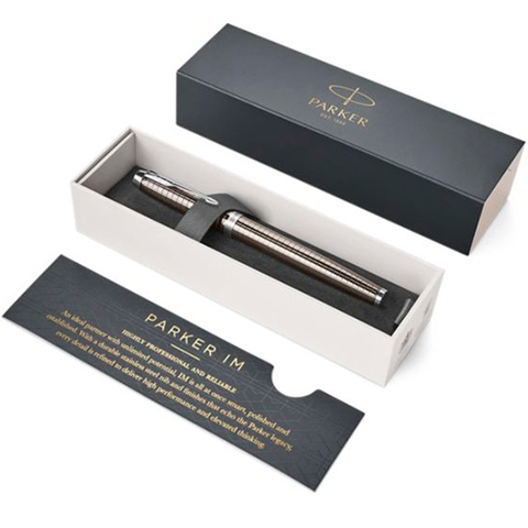 Parker IM Premium - Dark Espresso CT, перьевая ручка, F
