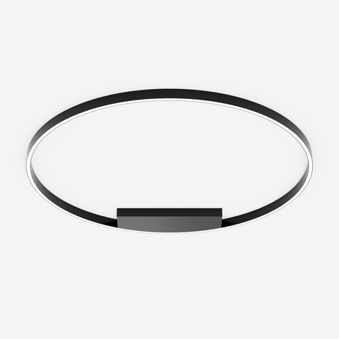 Потолочный светодиодный светильник Maytoni Rim MOD058CL-L65BK