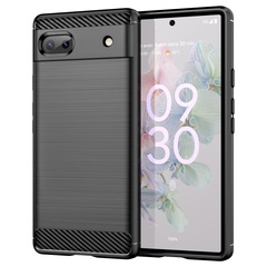 Чехол в стиле карбон для Google Pixel 6A, серии Carbon от Caseport
