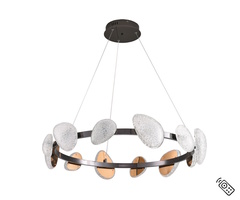 Подвесная светодиодная люстра Kink Light Юнни 07693-12A,29