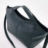 Сумка Саломея 351 гладкий изумруд