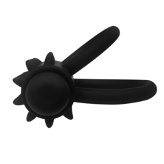 Двойное стимулирующее виброкольцо Premium от HOT