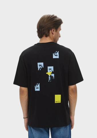 Футболка KARL LAGERFELD JEANS Relax Repeated Karl Tee