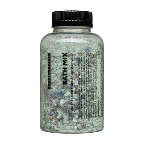 Микс для ванны с кипарисом и вербеной