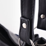 Сумка Саломея 304 гладкий черный