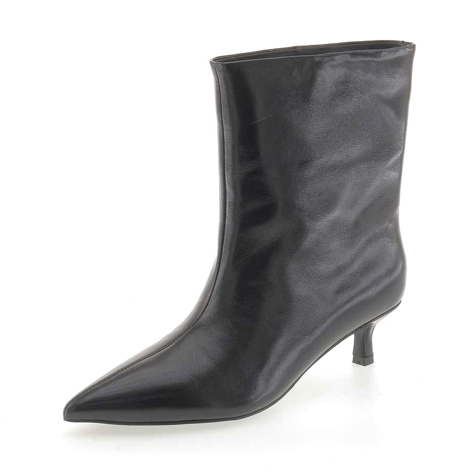 Ботильоны женские REGINA BOTTINI 125-311-078R/5-7/8-0/8 черные