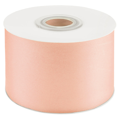 Лента Атласная (5см*22,85м) Нежный персик