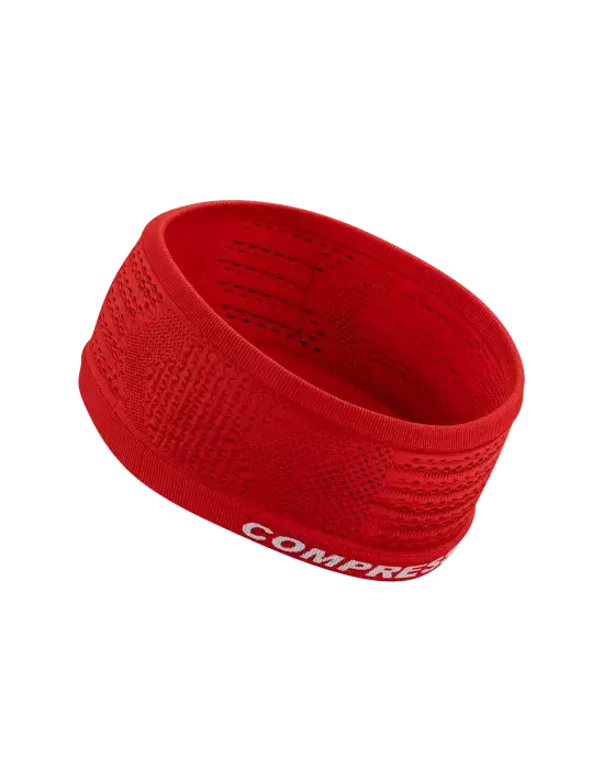 Повязка на голову широкая Headband On/Off RED
