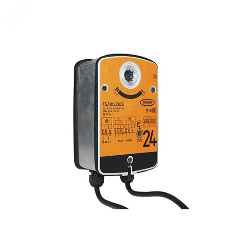 Электропривод Airone FSA10S230S ON/OFF с возвратной пружиной