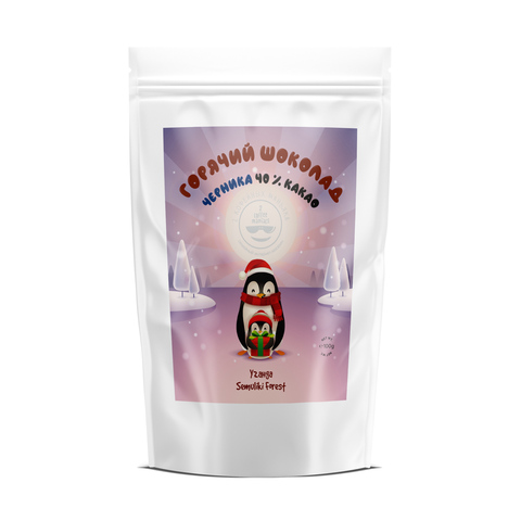 Горячий шоколад Черника. 100г. Новинка!