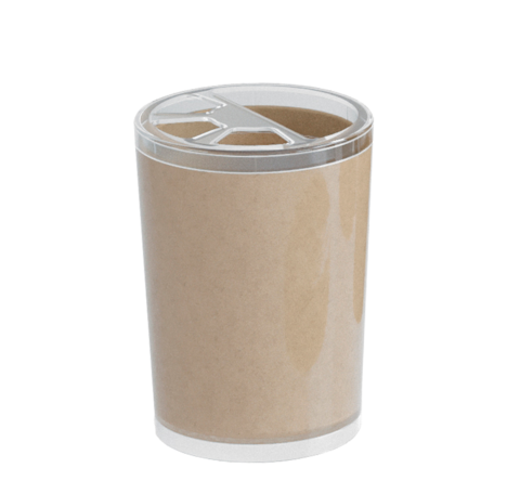 Подставка для зубных щеток Art Deco, nature