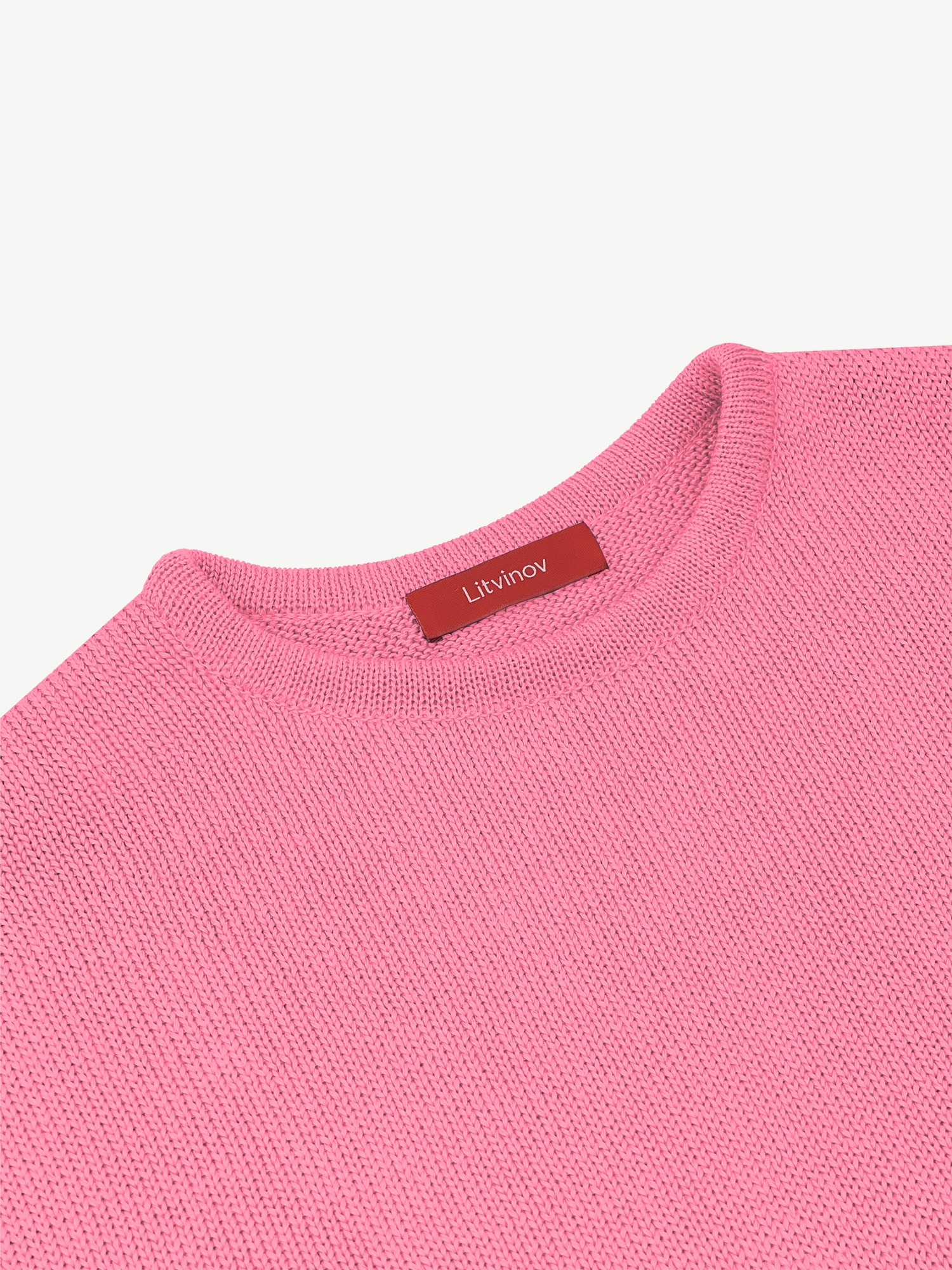 Джемпер из экохлопка