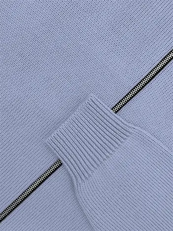 Толстовка на замке из кашемира