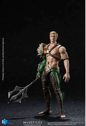 Фигурка Аквамен из игры Несправедливость 1/18