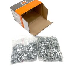 РЕЗЬБОВАЯ ВТУЛКА С ШАЙБОЙ GNGM8-TB14