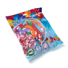 
          Шар воздушный Alingar, №10 "С праздником" №5, ассорти (рисунок букет цветов), 100шт/уп, пакет с европодвесом