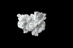 Силиконовый молд Анютины глазки панно