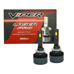 Комплект LED ламп головного света H27 VIPER LASER PRO