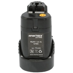 Аккумулятор для BOSCH ПРАКТИКА 10.8В, 2.0 Ач, Li-Ion (779-233)