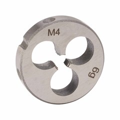 Плашка М 4,0х0,7 DINEN22568 CrV 6g 20х5мм H-Tools 210040HT