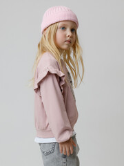 джемпер  для девочки  КР 302830/розовый лед к601