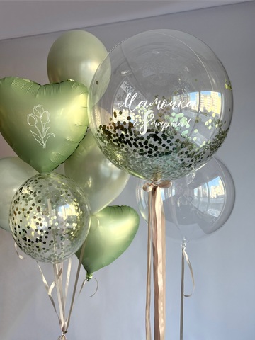 шары на 8 марта № 21