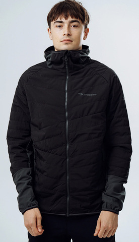 Мужская разминочная куртка Proteam Alfa Black