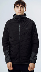 Мужская разминочная куртка Proteam Alfa Black