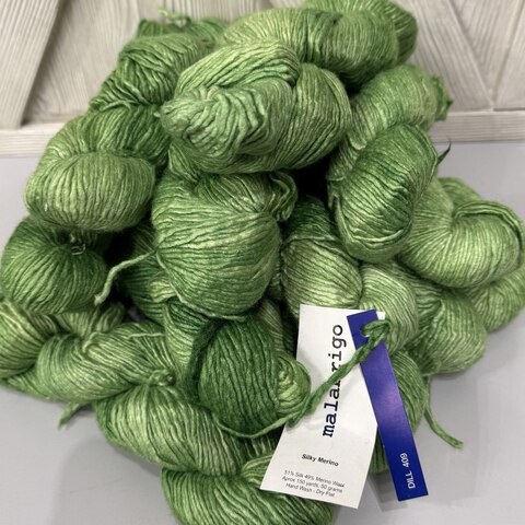 GARAGE SALE — Malabrigo Silky Merino 409 600g