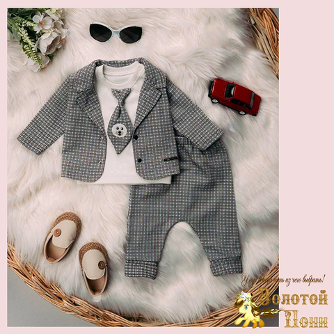 Костюм 3ка детский (62-74) 260106-L1200