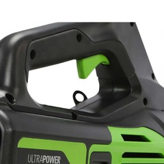 Воздуходувка Greenworks GD60ABK4 60V (209 км/ч) аккумуляторная, c АКБ 4 А/ч и ЗУ