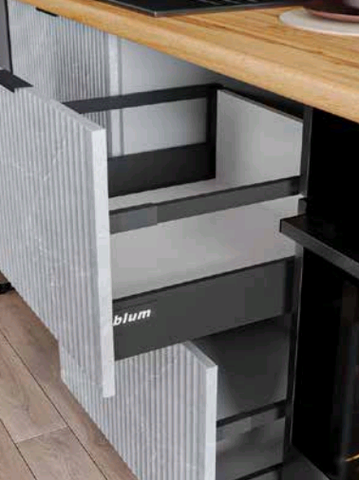 Кухня Альберо шкаф нижний тандембокс 800