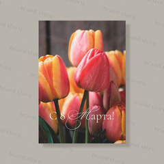 Открытка С168 (10 шт.) 7 х 10 см