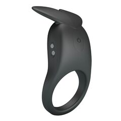 Эрекционное виброкольцо Baile Pretty Love Carlton с ушками кролика