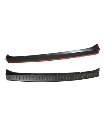 Защитная накладка на задний бампер для Веста (Седан, Универсал)