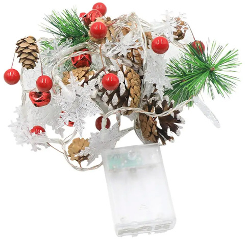 Картинка гирлянда Skully 2.20m Light Bell - 3