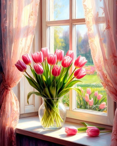 Картина по номерам 