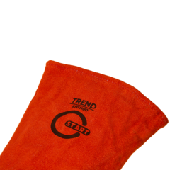 Краги спилковые START Trend (красные)