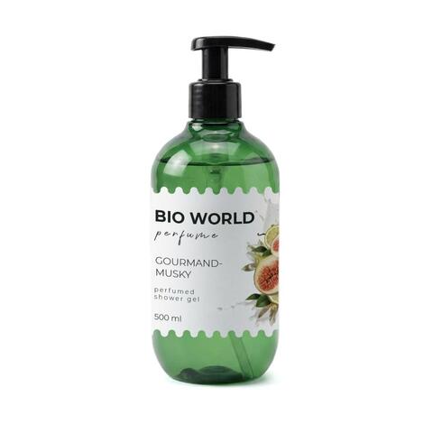 Bio World Perfume Гель для душа парфюмированный GOURMAND-MUSKY 500 мл