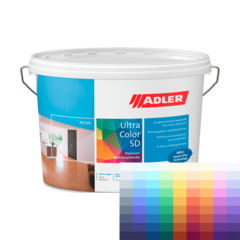Aviva Ultra-Color SD - премиальная краска для внутренних работ | Adler (Австрия)