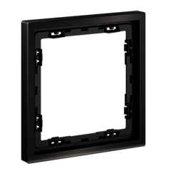 Рамка металлическая на 1 пост, S70 Metal (антрацит)