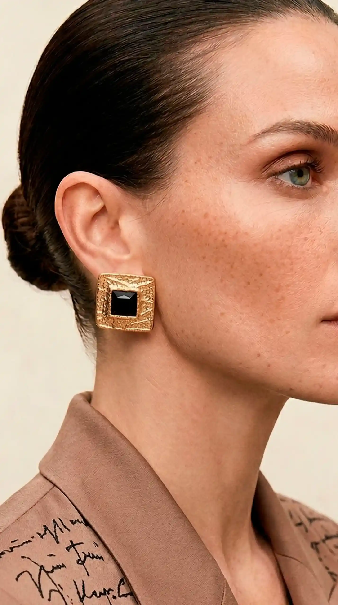 Серьги Quadra, Золотые