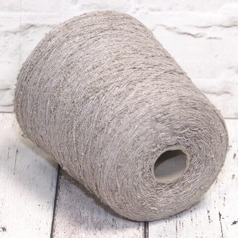 Лен с хлопком фасонный CORTECCIA 780 серо-бежевый