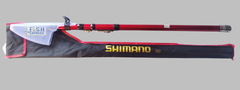 Удилища болонское SHIMANO тревел компакт 4м (красная)