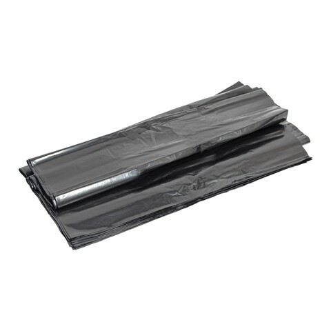 Мешки для мусора особо прочные, ПВД, 180л, 10шт, 45мкм, черные (Россия) 61-1-180