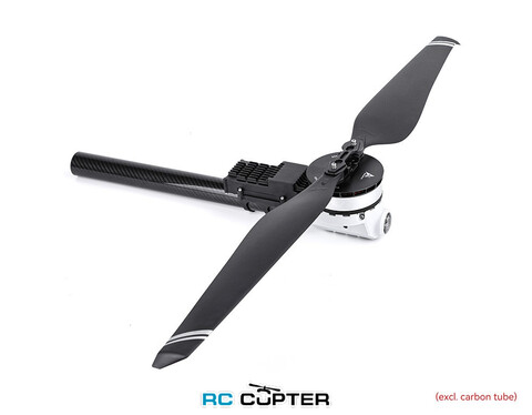 Набор ВМГ T-Motor A10L (A10L KV110 1шт, ESC 14S FOC 200A 1шт, MF3628P 1шт) тяга 11-26 кг, для агродронов 20-30л