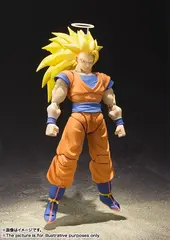 Фигурка S.H.Figuarts Dragon Ball: Super Saiyan 3 Son Goku