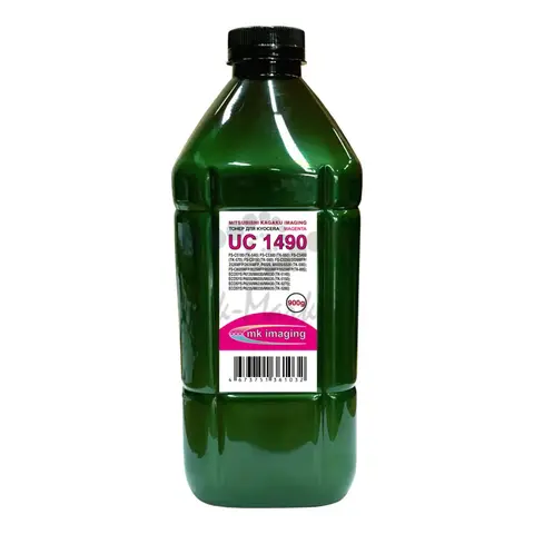 Тонер для KYOCERA FS Color Универсал тип UC 1490M (фл,900,кр,MITSUBISHI/MKI) Green ATM